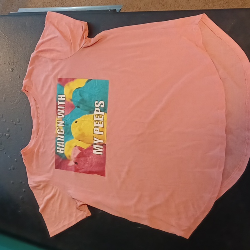 Hanging With My Peeps T Shirt Size XXL